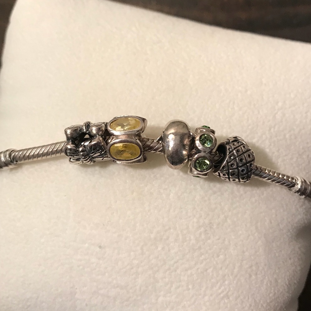Sterling Silver Bead Assortment